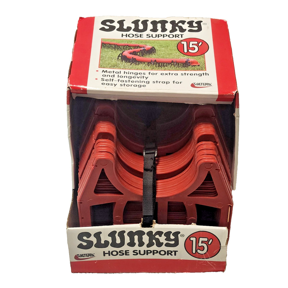 New! Valterra Slunky RV Sewer Hose Support SLUNKY 15' RED